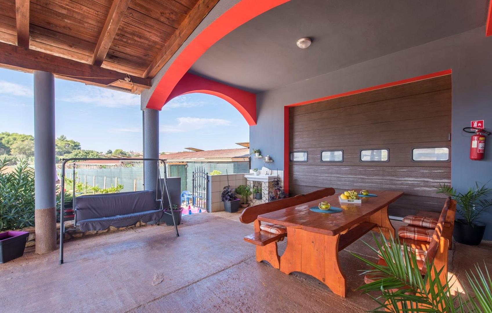 Sea View Apartments With Shared Pool Pomer Esterno foto